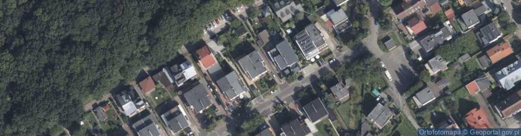 Zdjęcie satelitarne Sosnowa ul.