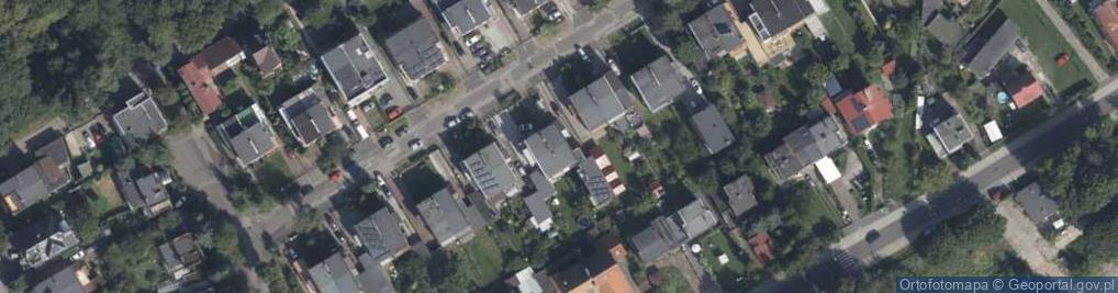 Zdjęcie satelitarne Sosnowa ul.