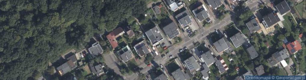 Zdjęcie satelitarne Sosnowa ul.