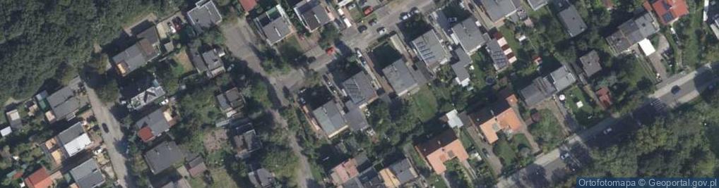 Zdjęcie satelitarne Sosnowa ul.