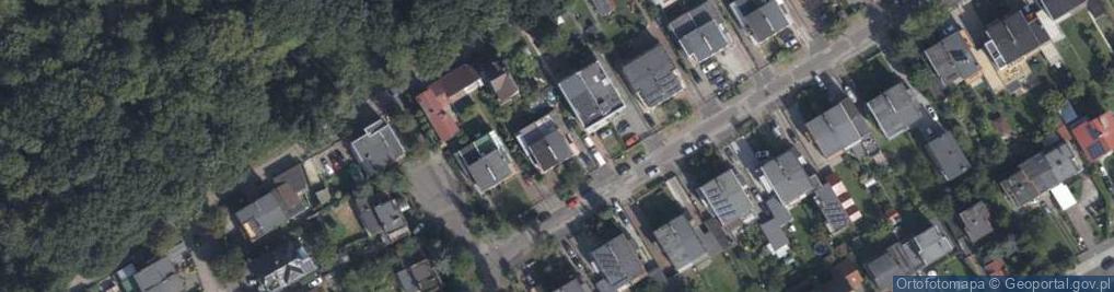 Zdjęcie satelitarne Sosnowa ul.