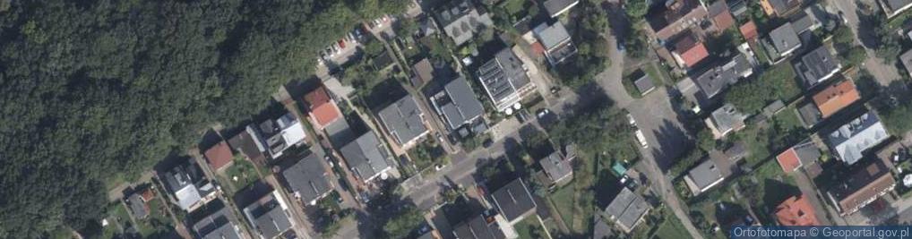 Zdjęcie satelitarne Sosnowa ul.