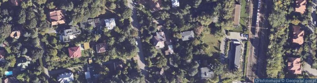 Zdjęcie satelitarne Sosnowa ul.