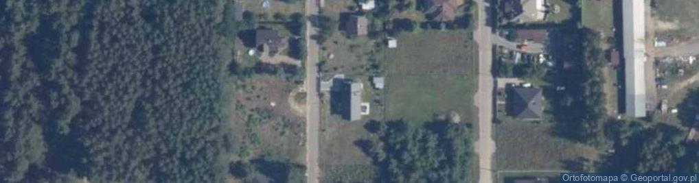 Zdjęcie satelitarne Sosnowa ul.