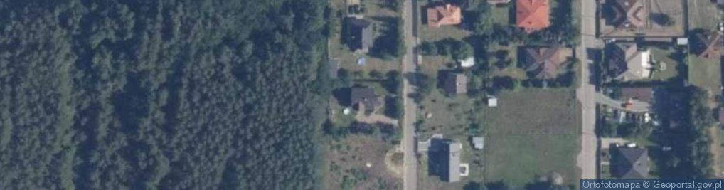 Zdjęcie satelitarne Sosnowa ul.