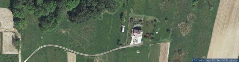 Zdjęcie satelitarne Sosnowa ul.