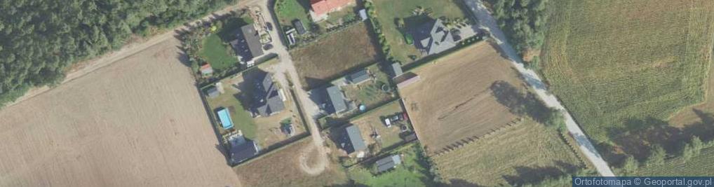 Zdjęcie satelitarne Sosnowa ul.