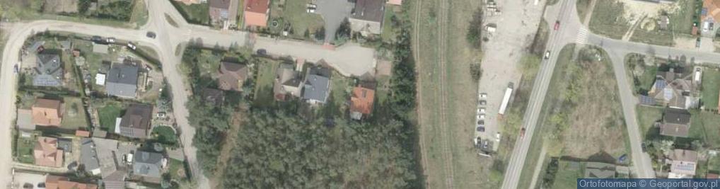 Zdjęcie satelitarne Sosnowa ul.