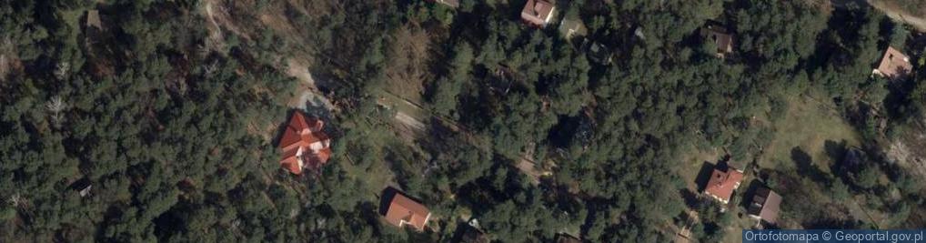 Zdjęcie satelitarne Sosnowa ul.