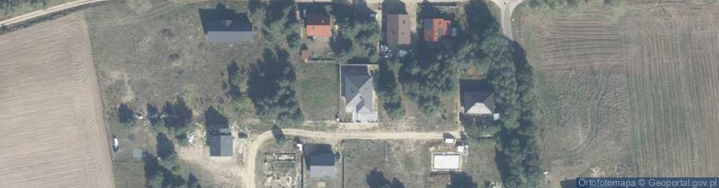 Zdjęcie satelitarne Sosnowy Zakątek ul.