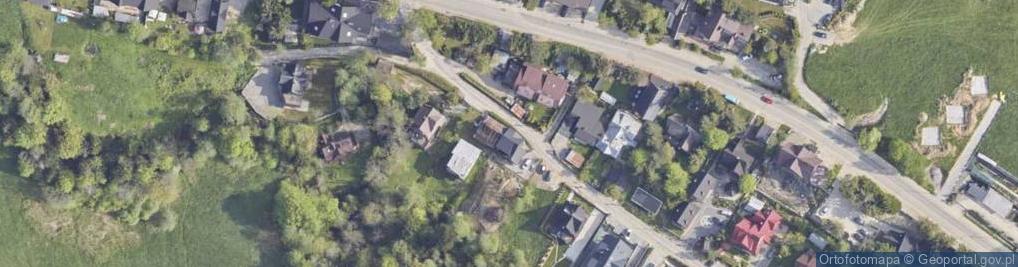 Zdjęcie satelitarne Sobiczkowa ul.