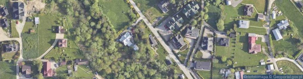 Zdjęcie satelitarne Sobiczkowa ul.