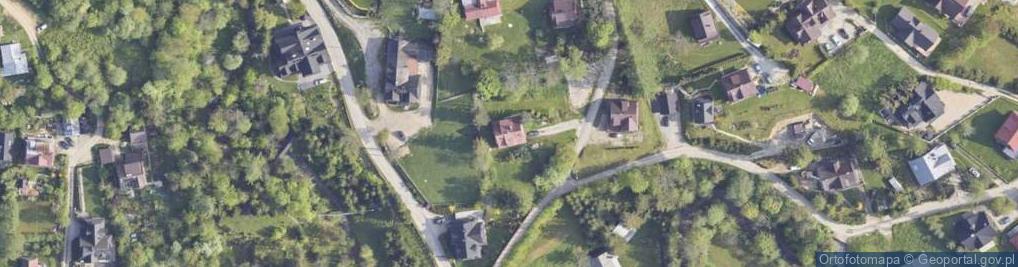 Zdjęcie satelitarne Sobiczkowa ul.