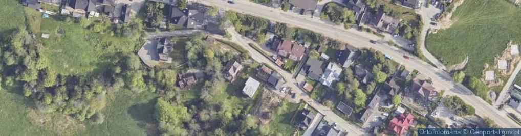 Zdjęcie satelitarne Sobiczkowa ul.