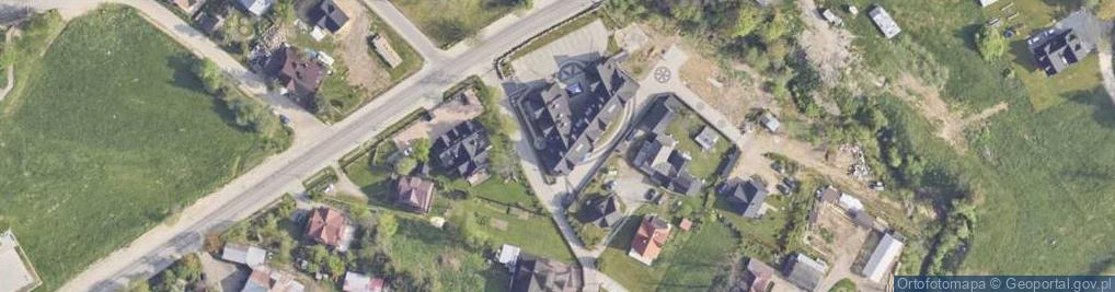 Zdjęcie satelitarne Sobiczkowa Bór ul.