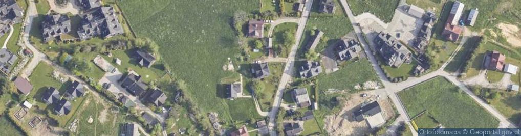 Zdjęcie satelitarne Sobiczkowa Bór ul.