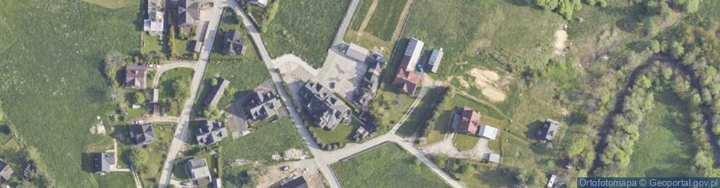 Zdjęcie satelitarne Sobiczkowa Bór ul.