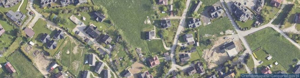 Zdjęcie satelitarne Sobiczkowa Bór ul.
