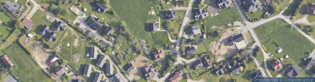 Zdjęcie satelitarne Sobiczkowa Bór ul.