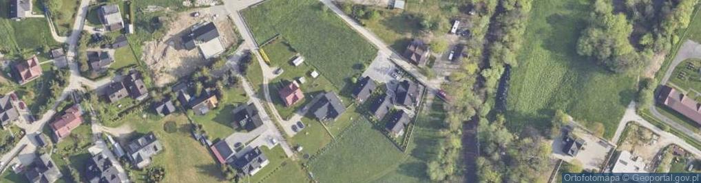 Zdjęcie satelitarne Sobiczkowa Bór ul.