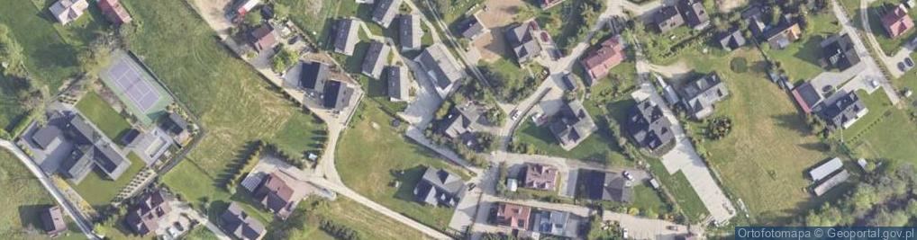 Zdjęcie satelitarne Sobiczkowa Bór ul.