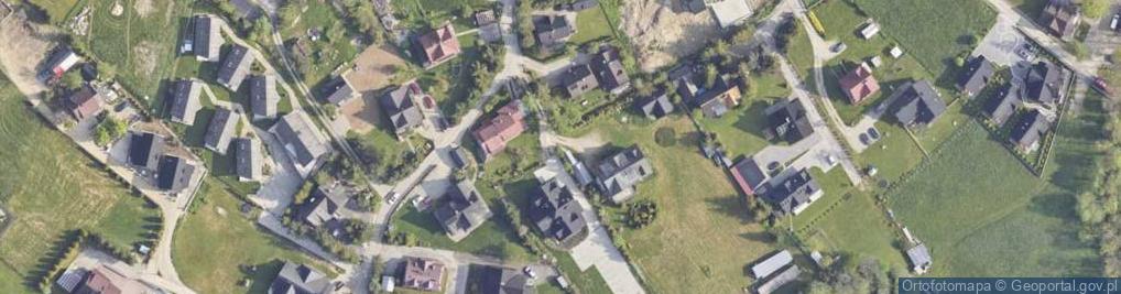 Zdjęcie satelitarne Sobiczkowa Bór ul.