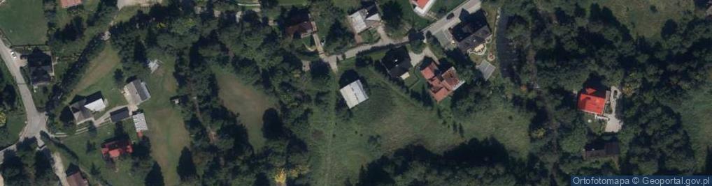 Zdjęcie satelitarne Sobiczkowa Bór ul.
