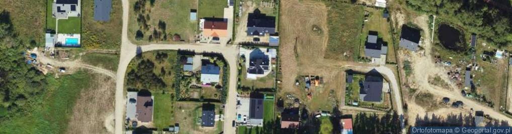 Zdjęcie satelitarne Sosnowa ul.