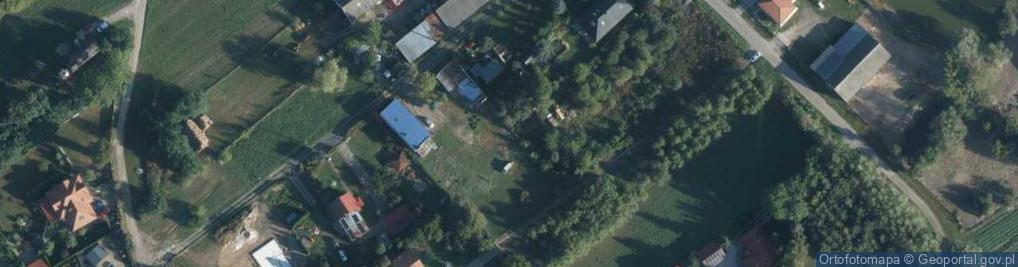 Zdjęcie satelitarne Sosnowa ul.