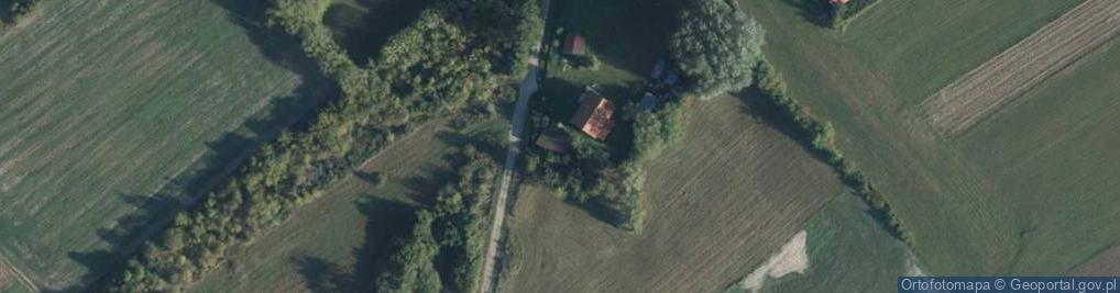 Zdjęcie satelitarne Sosnowa ul.