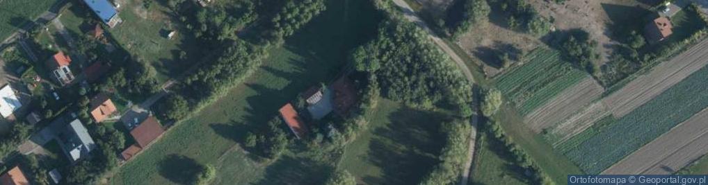 Zdjęcie satelitarne Sosnowa ul.