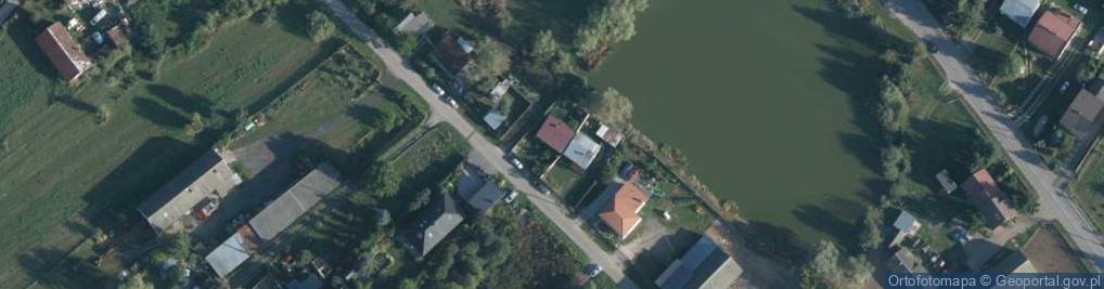 Zdjęcie satelitarne Sosnowa ul.