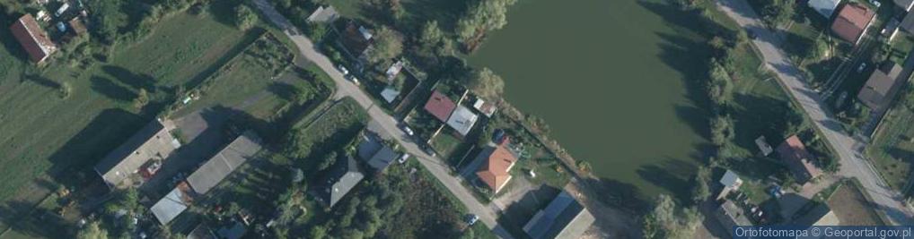 Zdjęcie satelitarne Sosnowa ul.