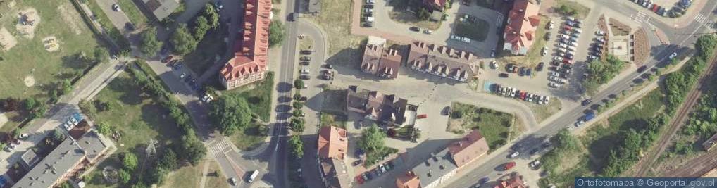 Zdjęcie satelitarne Solidarności ul.