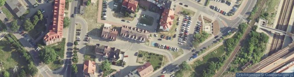 Zdjęcie satelitarne Solidarności ul.