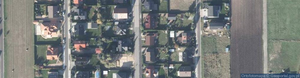 Zdjęcie satelitarne Sobieskiego ul.