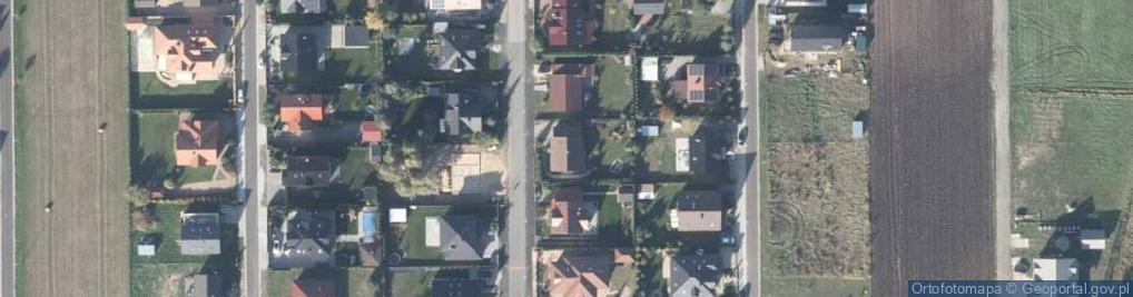 Zdjęcie satelitarne Sobieskiego ul.