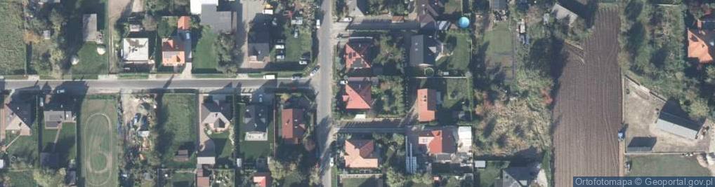 Zdjęcie satelitarne Sobieskiego ul.
