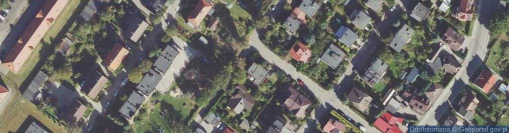 Zdjęcie satelitarne Sowińskiego Józefa, gen. ul.