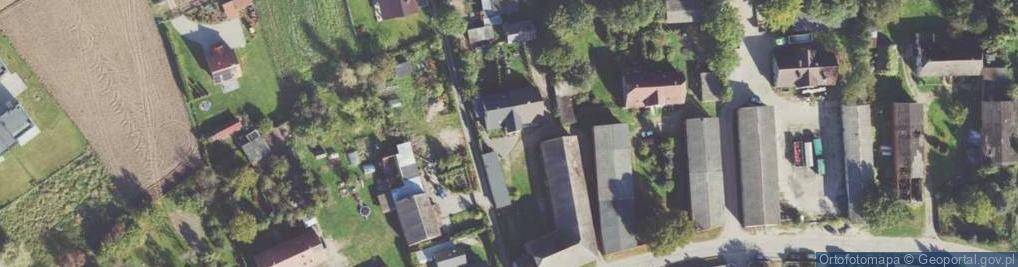 Zdjęcie satelitarne Sołecka ul.