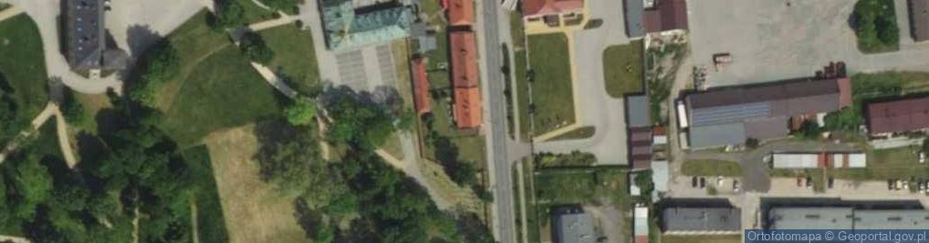 Zdjęcie satelitarne Sobieskiego ul.