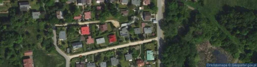 Zdjęcie satelitarne Sosnowa ul.