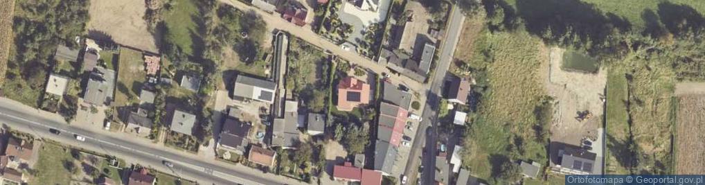 Zdjęcie satelitarne Sobczaka Józefa, kpt. ul.