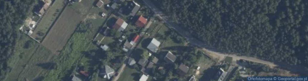 Zdjęcie satelitarne Sosnowa ul.