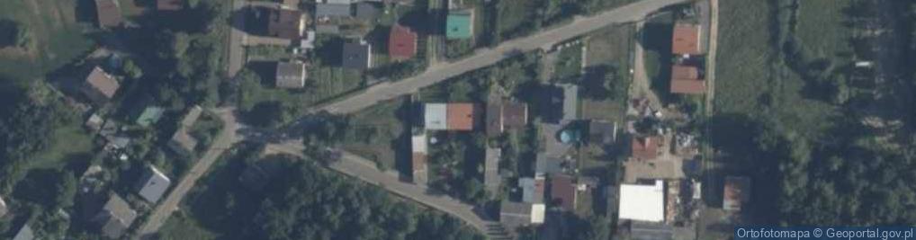 Zdjęcie satelitarne Sosnowa ul.