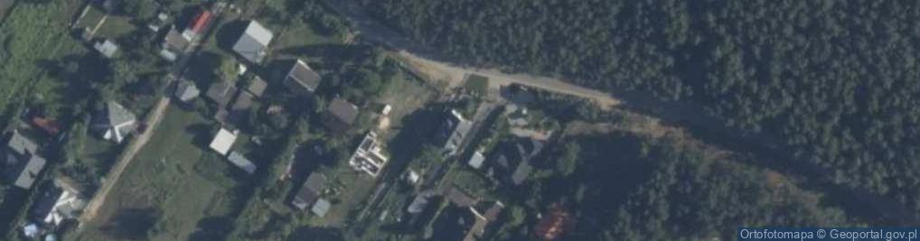 Zdjęcie satelitarne Sosnowa ul.