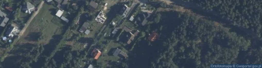 Zdjęcie satelitarne Sosnowa ul.