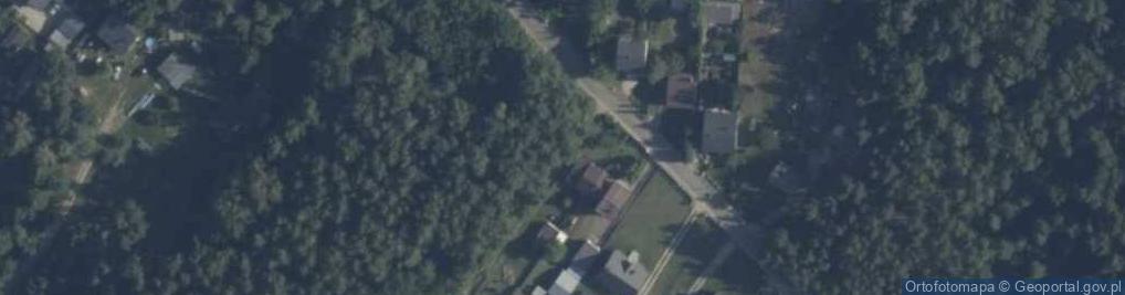 Zdjęcie satelitarne Sosnowa ul.