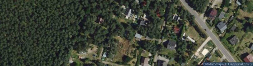 Zdjęcie satelitarne Sosnówka ul.