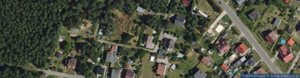 Zdjęcie satelitarne Sosnówka ul.